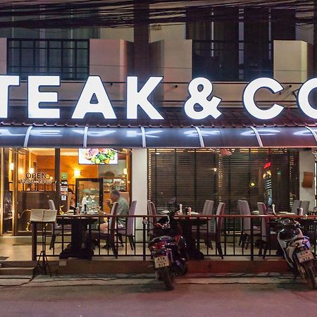 Steak And Co. Boutique Hotel Pattaya Exterior photo