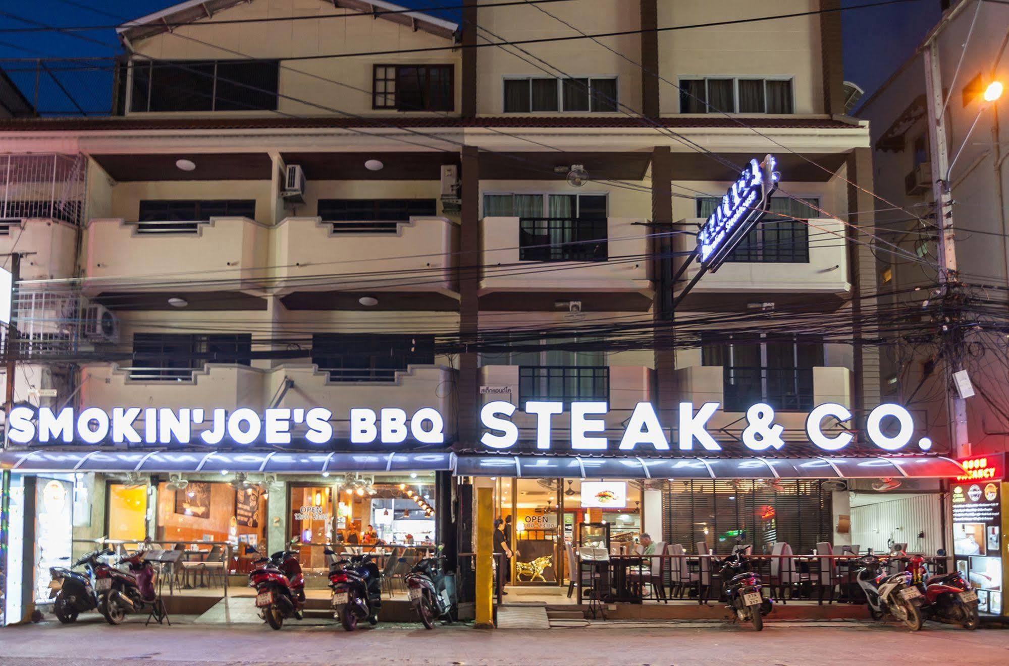 Steak And Co. Boutique Hotel Pattaya Exterior photo